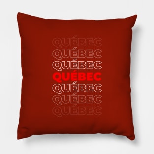 Québec Pillow