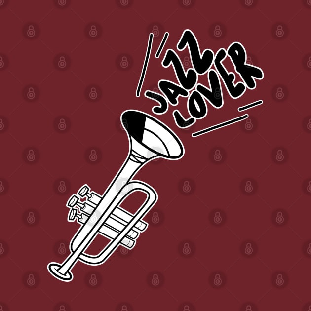 Jazz Lover Typography Design by DankFutura