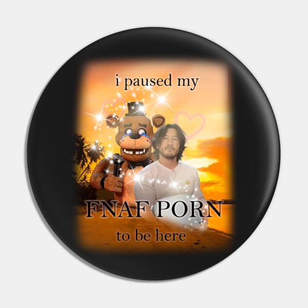 i paused my fnaf porn to be here mark version Pin by InMyMentalEra