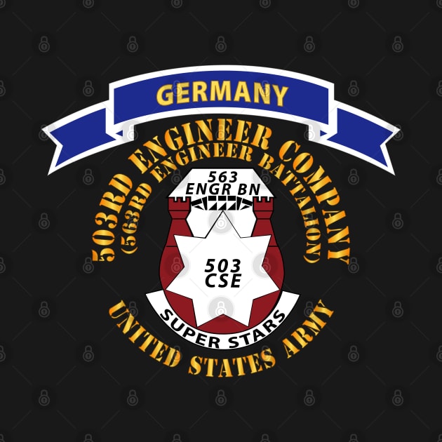 503rd Engineer Company, 563rd Eng Bn - Superstars w Germany Tab X 300 by twix123844