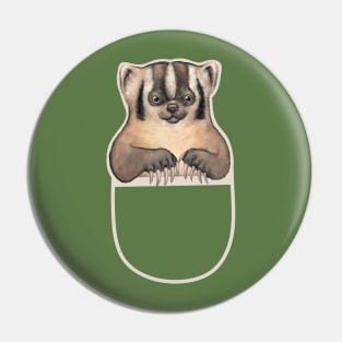 Wolverine baby Pin