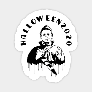 Michael Myers Halloween 2020 Magnet