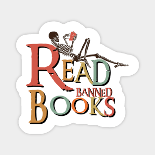 Read Banned Books Magnet