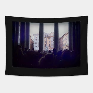 The Pantheon Rome Tapestry