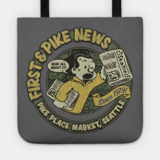 First & Pike News Seattle Tote