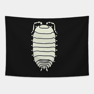 Ghost Porcellio laevis Tapestry