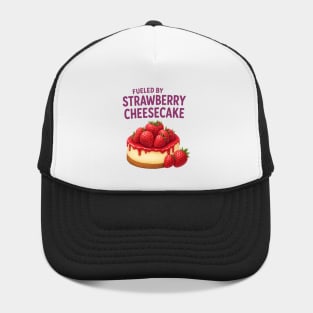 Slice of Heaven: Strawberry Cheesecake Delight Hat