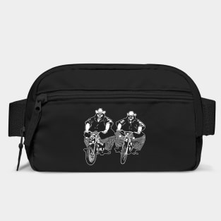 Fat Twins on Motorcycles Bag