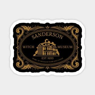 Sanderson Witch Museum. Magnet