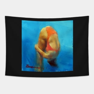 Primary colours of Diving Tapestry