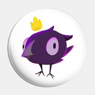 King Birb Pin