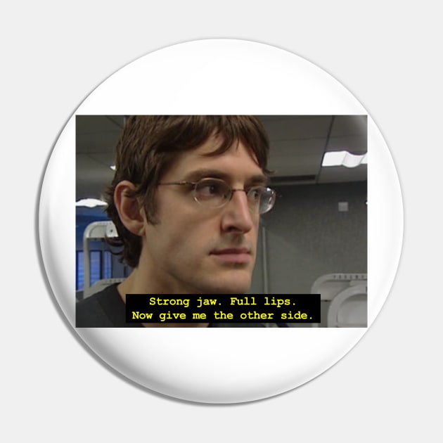 Louis Theroux - Strong Jaw, Full Lips. Pin by Therouxgear