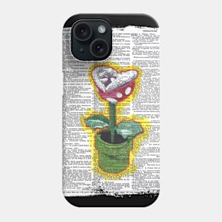 Piranha Plant Phone Case