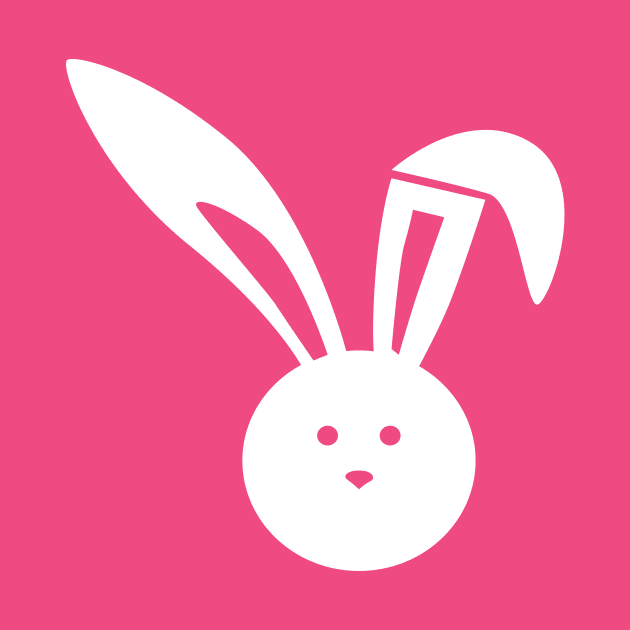 Minimal Bunny Rabbit by InvesTEEgator1