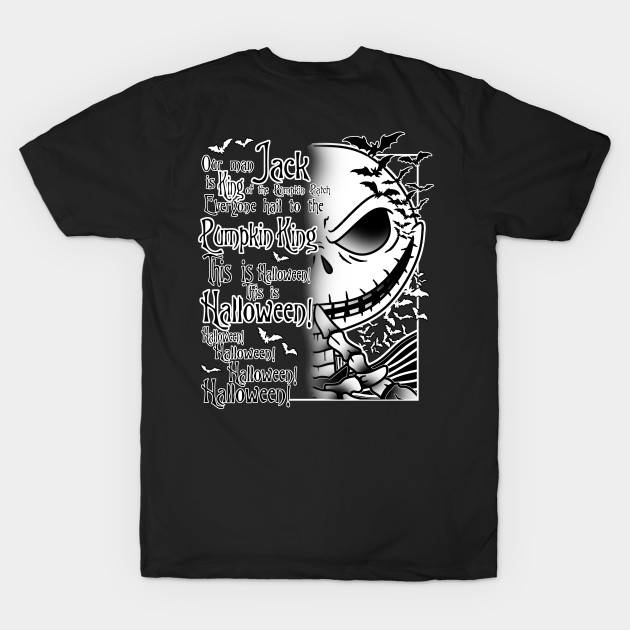 Disover JackKing - Jack Skellington - T-Shirt