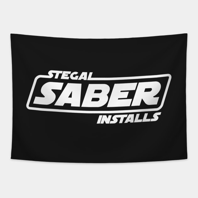 Stegal Saber Installs Tapestry by IllustCreations