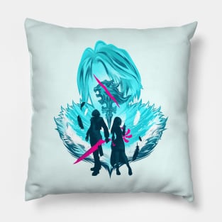 Squall of VIII Pillow