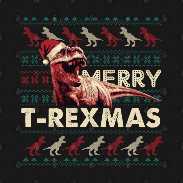 Merry T-rexmas by mia_me