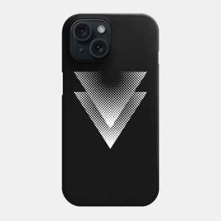 geometric triangles designdesign Phone Case