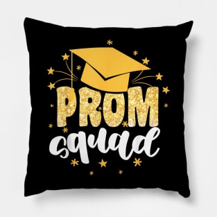 Cool Prom Squad 2024 Prom Graduation Party 2024 Pillow