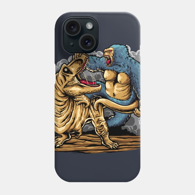 King Kong Phone Case by mrgeek