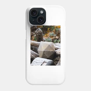 gmtrx seni lawal concrete tetrakis hexahedron Phone Case