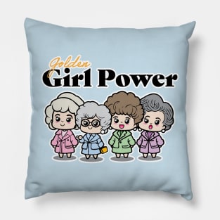 Girl Power | The Golden Girls Pillow