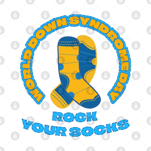 ROCK YOUR SOCKS by vibrain