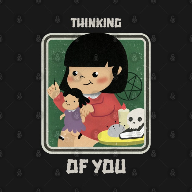 Cute Retro "Thinking Of You" Parody by TOXiK TWINS