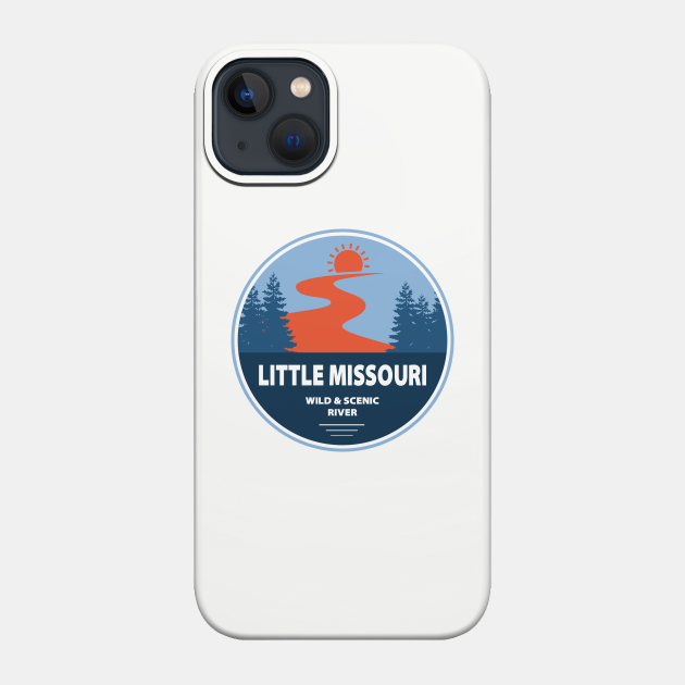 Little Missouri Wild And Scenic River Arkansas - Little Missouri River - Phone Case