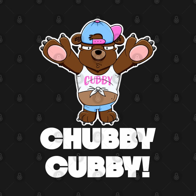 I won't eat you! - Chubby Cubby by LoveBurty