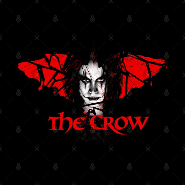 The Crow Offc by BiteBliss