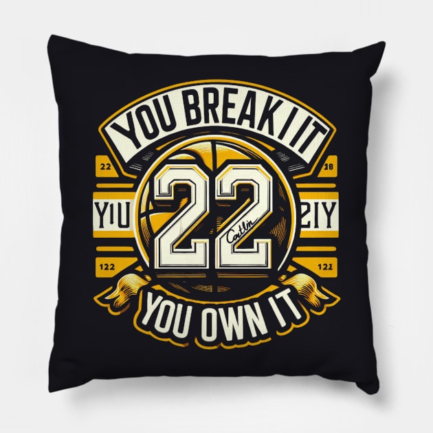 You Break it You own it Clark 22 Pillow by thestaroflove