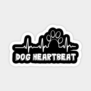 Dog heartbeat Magnet