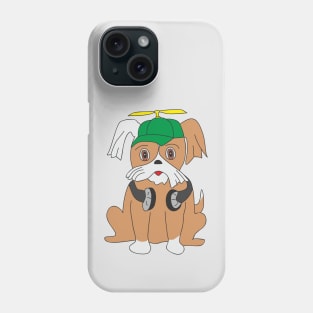 Funny puppy Phone Case