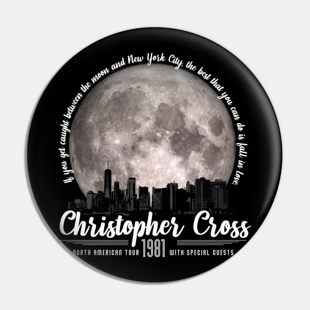 Christopher Cross Pin by MindsparkCreative