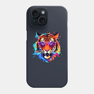 cool tiger Phone Case