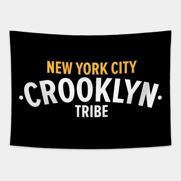 New York Brooklyn, Brooklyn Zoo, Brooklyn Logo, Crooklyn Tapestry by Boogosh
