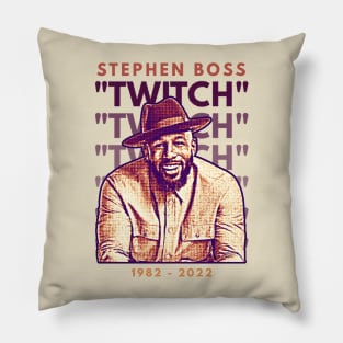 Stephen "twitch" Boss Pillow