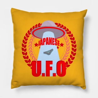 Japanese ufo Pillow