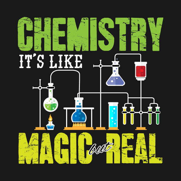 Chemistry It's like magic but real by captainmood
