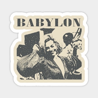 Retro Movie - Babylon Magnet