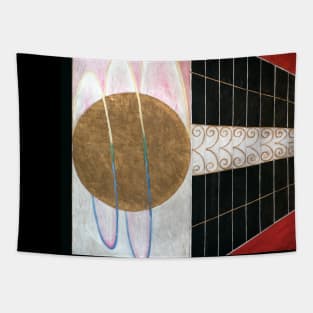 Hilma af Klint Altarpiece No.2 1915 Abstract Painting Tapestry