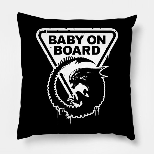 Xenomorph Pillow by PASIANA