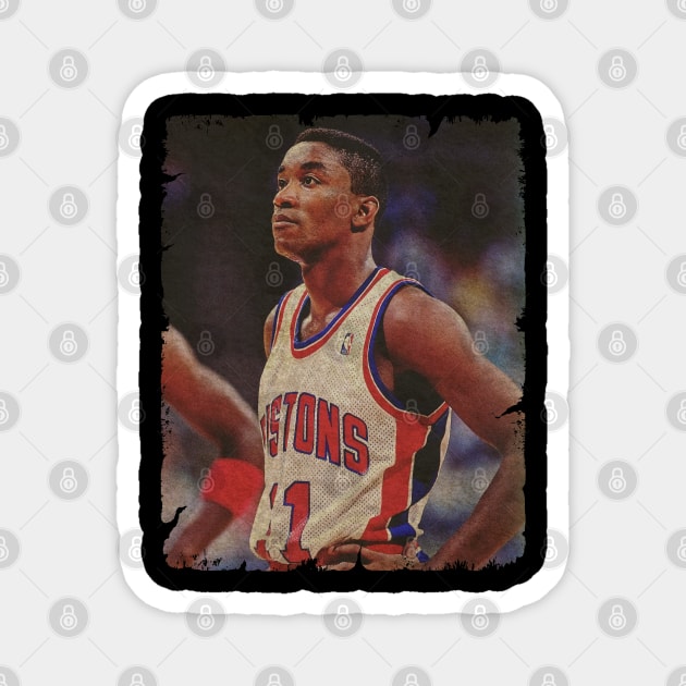 Isiah Thomas in Pistons Magnet by MJ23STORE