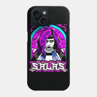 SALAS ''UNDEAD SAVIOR'' (PURPLE) Phone Case