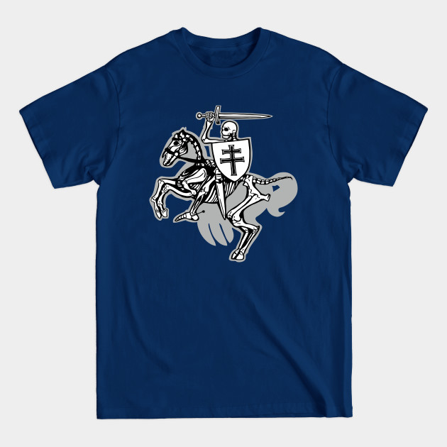 Disover The Knight. The chase. - Dark Rider - T-Shirt