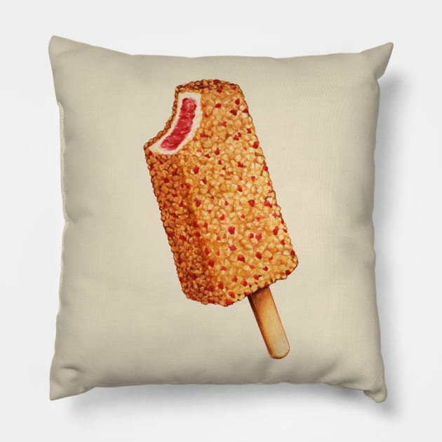 Strawberry Shortcake Popsicle Pillow by KellyGilleran