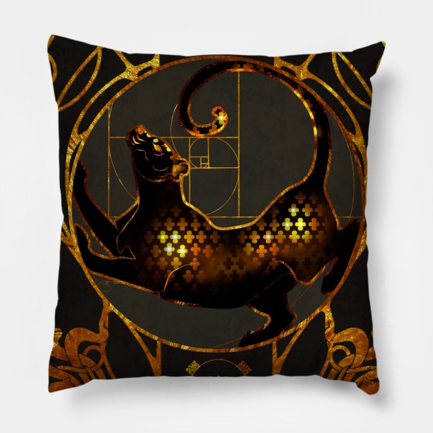 Tempus Obscura Pillow by tempusobscura