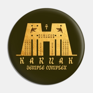 Karnak Temple Complex: Ancient Egypt Pin